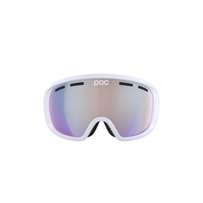 3. POC Fovea Mid Photochrome Skibrille Weiß Kat.1-3