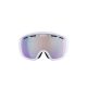 3. POC Fovea Mid Photochrome Skibrille Weiß Kat.1-3