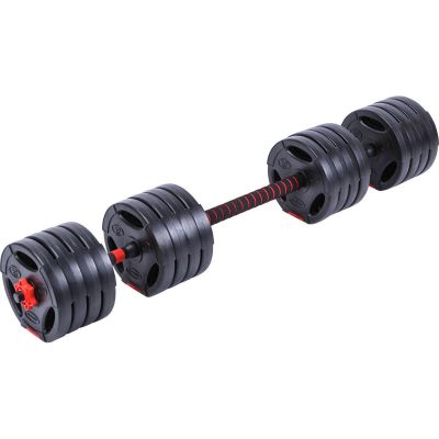 41. Faltbare Hantelstange aus Verbundmaterial, 40 kg, Pure 2 Improve
