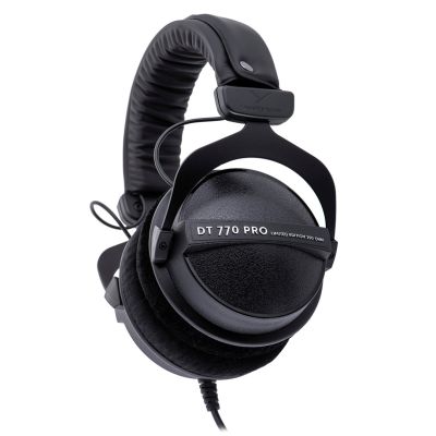 17. Beyerdynamic DT 770 PRO 250 OHM BLACK LIMITED EDITION - Geschlossener Studio-Kopfhörer