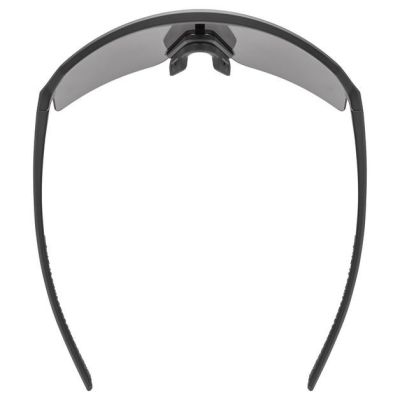 4. Uvex Ramp Multisportbrille Unisex Halbrand Schwarz