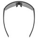 4. Uvex Ramp Multisportbrille Unisex Halbrand Schwarz
