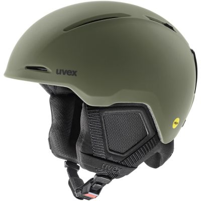 UVEX Monte LT MIPS Skihelm 51–55 cm, grün