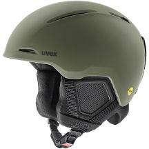 UVEX Monte LT MIPS Skihelm 51–55 cm, grün