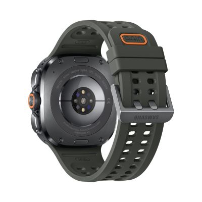 3. Samsung L715 Galaxy Watch Ultra2 LTE (47 mm) EU Titanium Silver (Modell 2026)