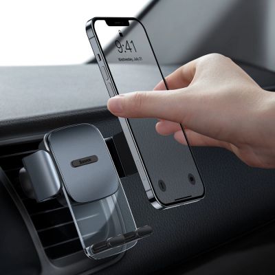 11. Baseus 2in1 Autohalterung für Cockpit und Lüftungsgitter schwarz (SUYK000001)
