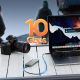 8. Orico OTPX-G2 M.2 NVMe/SATA SSD USB-C 3.2 Verstärkter Festplatteneinschub Taktisch - Grau-Grün