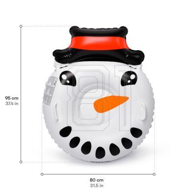 16. Meteor Schneemann 16760 Schneerutsche