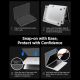 10. Spigen AirSkin Hülle für MacBook Pro 16" 2021 / 2023 / 2024 / 2025 / 2026 - Transparent Matt