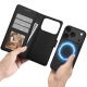 3. Tech-Protect Wallet MagSafe Case für iPhone 17 Pro Max - Mattschwarz