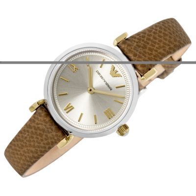 2. EMPORIO ARMANI Gianni T-Bar AR11770 Damenuhr + Box