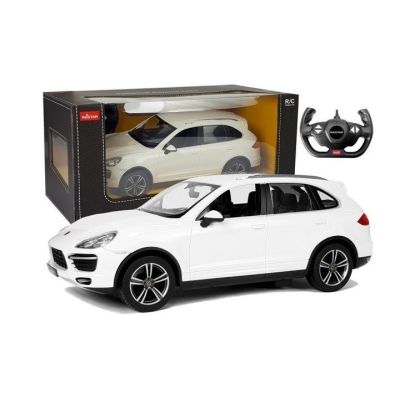 RASTAR RC Porsche Cayenne 1:14 weiß 6006 51667