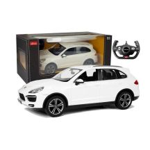 RASTAR RC Porsche Cayenne 1:14 weiß 6006 51667