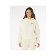 Damen RIP CURL Surf Puff Heritage Hoodie Beige