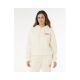 Damen RIP CURL Surf Puff Heritage Hoodie Beige