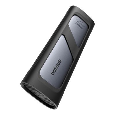4. Baseus FlyJoy M.2 NVMe 10 Gb/s SSD-Schacht – Grau