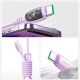 12. Joyroom S-A59 Vibrant Series 60W USB-C - USB-C-Kabel 1,2 m - Lila