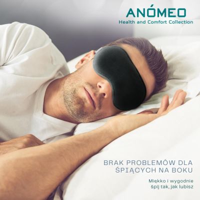 5. Luxus-Schlafmaske ANOMEO