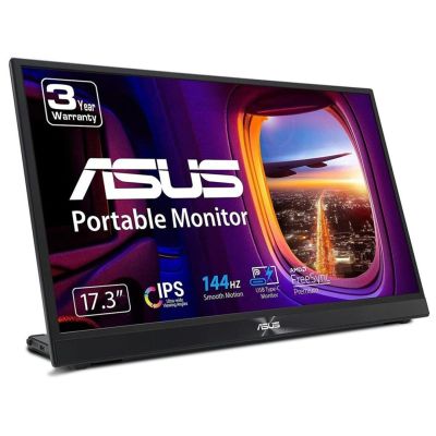 20. ASUS ZenScreen MB17AHG Computermonitor 43,9 cm (17,3") 1920 x 1080 px Full HD Schwarz