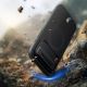 7. Tech-Protect Kevlar Aura MagSafe Case für iPhone Air – Schwarz