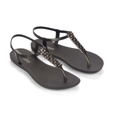4. Ipanema Class Modern Craft Sandal Fem Damen Zehentrenner schwarz (83508-AR030)
