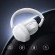 12. Baseus Bass 30 Max On-Ear-Bluetooth 5.3-Funkkopfhörer – Weiß