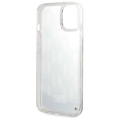 7. Karl Lagerfeld KLHCP14MLMNMK iPhone 14 Plus 6.7" Hardcase schwarz / schwarz Liquid Glitter Monogram