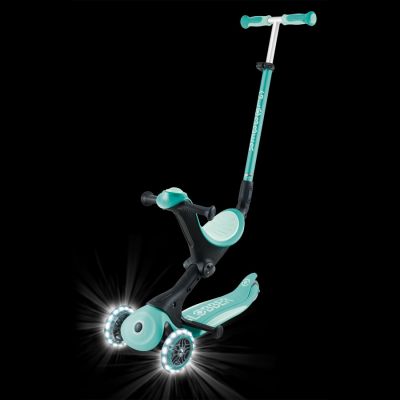 3. Scooter mit Sitz GO•UP DELUXE LIGHTS (646-706-2)