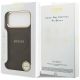 8. Guess Peony Hot Stamp MagSafe Schutzhülle für iPhone 18 Pro Max / 17 Pro Max – Braun
