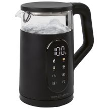 Elektrischer Wasserkocher 1,7 l PC-WK 1328 schwarz PROFICOOK