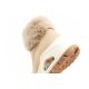 16. Skechers Uno Rugged Damen Isolierte Winterstiefel Braun