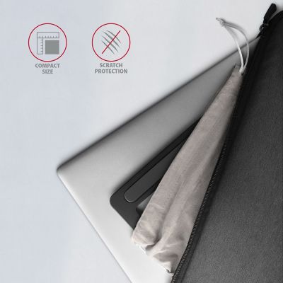 7. Axagon STND-L Laptopständer Notebookständer Grau 40,6 cm (16")