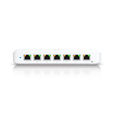 17. Switch Ubiquiti UniFi Ultra 8p PoE (PoE+: 7;) Managed Gigabit