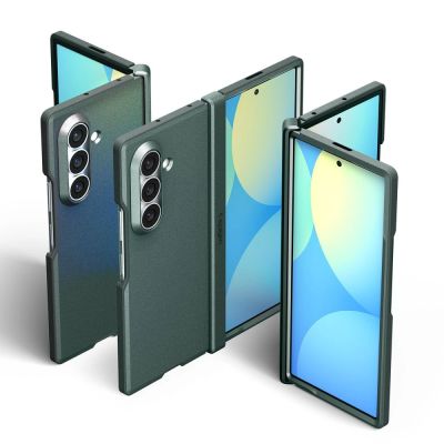 6. Spigen Tough Armor Pro MagFit MagSafe Hülle für Samsung Galaxy Z Fold 8 Ultra – Dunkelgrün