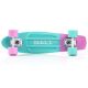 2. METEOR PLASTIC SKATEBOARD MATT pink und mint/mint und pink/weiß 23999