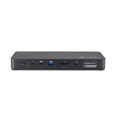 13. Kensington SD5920T EQ – Dockingstation – für Laptops – USB 4.0 / Thunderbolt 4 – 2 x HDMI, 3 x DisplayPort, 2 x Thunderbolt 4 – 1 Gbit/s E/A, 2,5 Gbit/s E/A – 149,1 Watt – Europa
