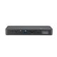 13. Kensington SD5920T EQ – Dockingstation – für Laptops – USB 4.0 / Thunderbolt 4 – 2 x HDMI, 3 x DisplayPort, 2 x Thunderbolt 4 – 1 Gbit/s E/A, 2,5 Gbit/s E/A – 149,1 Watt – Europa