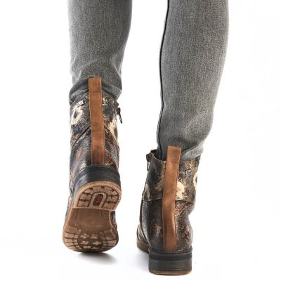 16. Rieker W RKR722 isolierte Stiefeletten