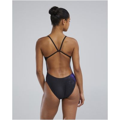 3. Damen-Badeanzug TYR W CUTOUT STARBNE