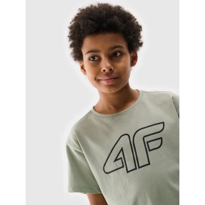 3. T-Shirt 4F Jr 4FJWSS25TTSHM2325-41S