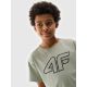 3. T-Shirt 4F Jr 4FJWSS25TTSHM2325-41S