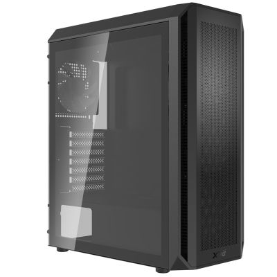 2. XPG VALOR AIR PLUS Midi Tower Schwarz
