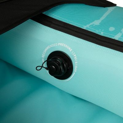 10. VIRTUFIT KAJAK 335 – TÜRKIS – MIT KAJAKSITZEN UND TRAGETASCHE