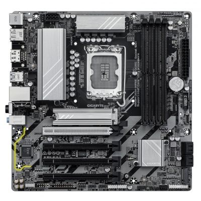 6. GIGABYTE B860M DS3H WIFI6E Mainboard Intel B860 LGA 1851 (Sockel V1) Micro-ATX