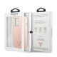 8. Guess GUHCP13XSLTGP iPhone 13 Pro Max 6.7" pink/pink Hardcase Silikon Dreieck