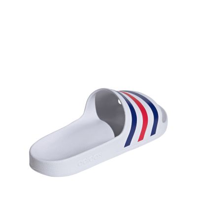 3. Adidas Adilette Aqua Flip-Flops weiß HQ2448