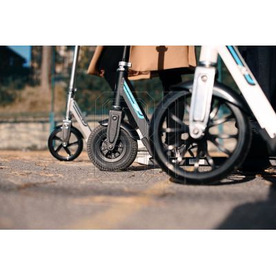 12. Razor A6 Scooter 13073013 (schwarz, silber)
