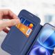 7. Dux Ducis Skin X Pro iPhone 17 Air Hülle mit MagSafe und Wallet - Blau