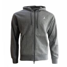 Air Jordan Brooklyn Fleece Jumpman Hoodie für Herren, Grau - FV7289-091
