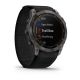 Garmin Enduro 2 Solar Schwarz Carbongrau DLC Ti Ultrafit Band 010-02754-01 Sportuhr